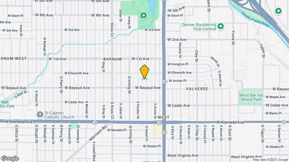 49 S Hazel Ct Map and Location Details