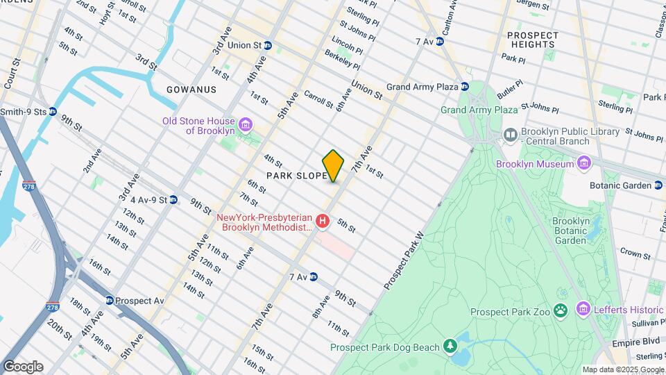 496 3rd St Map and Location Details