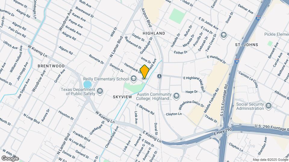 6201 Chesterfield Ave Map and Location Details