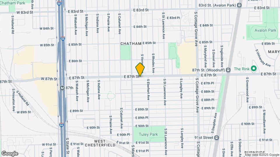 431 E 87th St Map and Location Details
