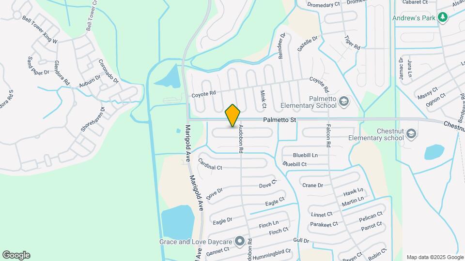 406 ALBATROSS Ct Map and Location Details