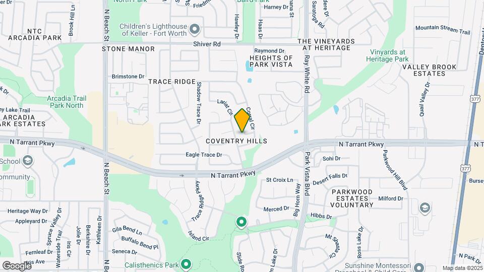 8621 Lariat Cir Map and Location Details