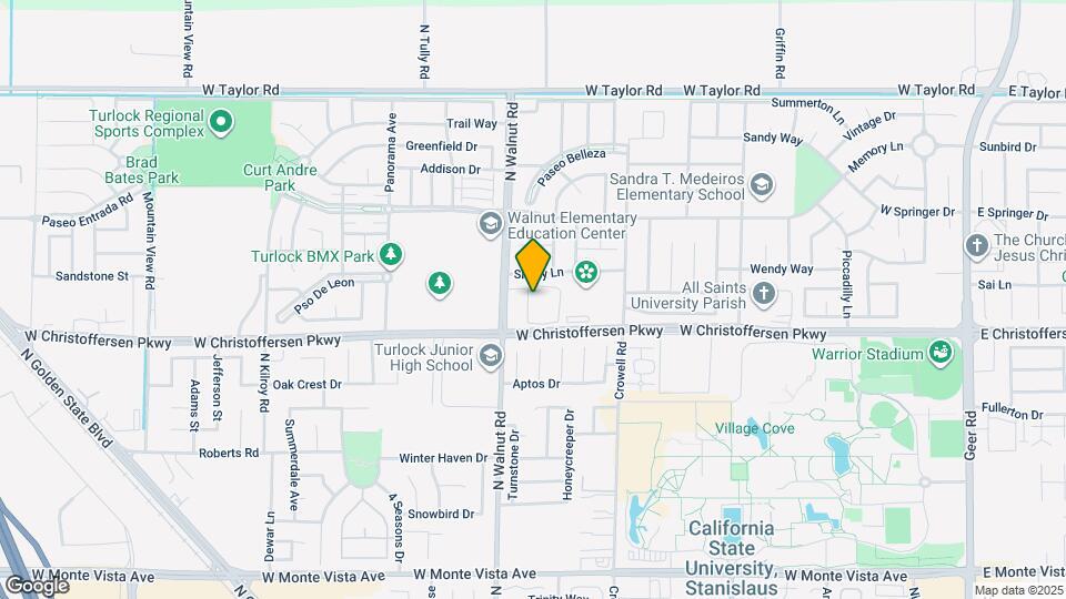 1360 Shady Ln Map and Location Details