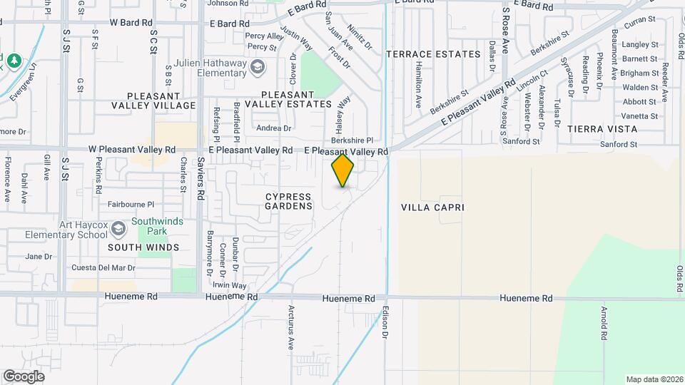 5217 Jefferson Sq, Unit Quiet Condo Map and Location Details