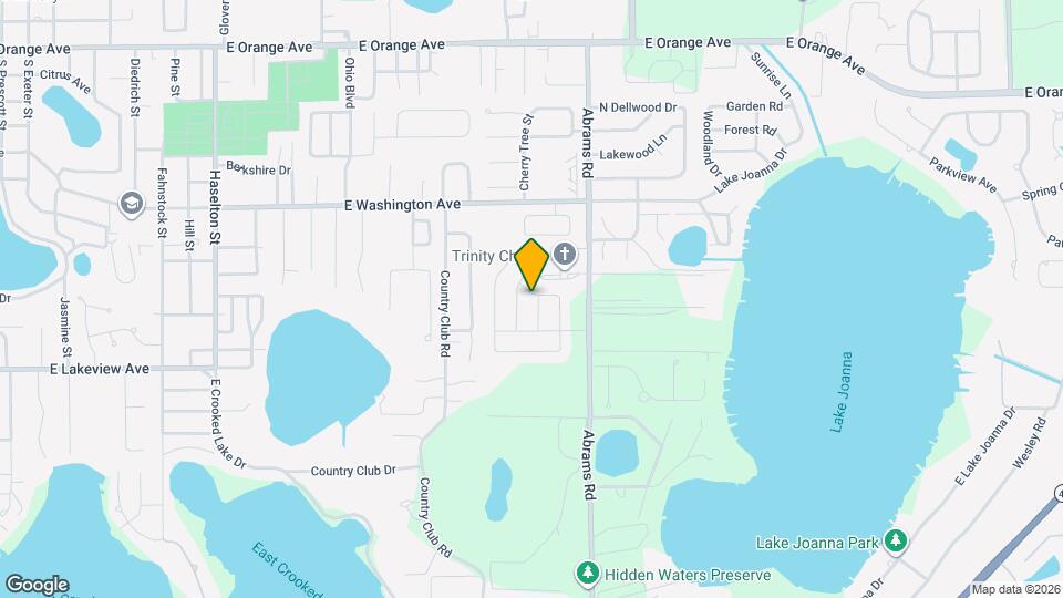 930 Mayfair St Map and Location Details