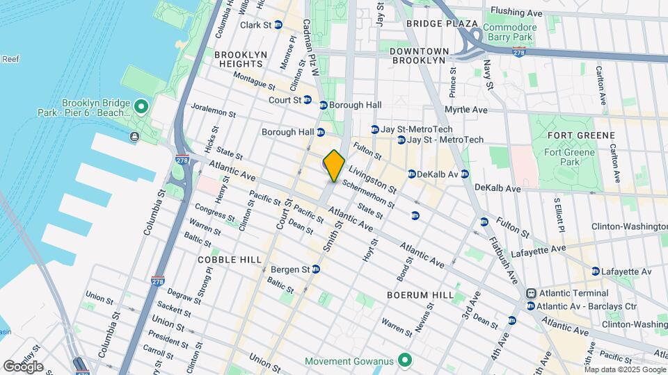 53 Boerum Pl Map and Location Details