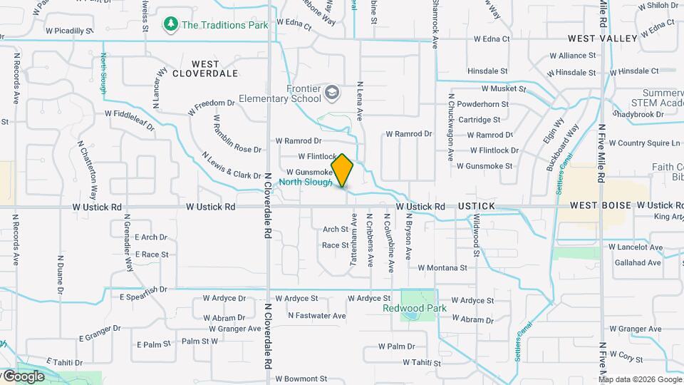 3269 N Tylerson Ave Map and Location Details
