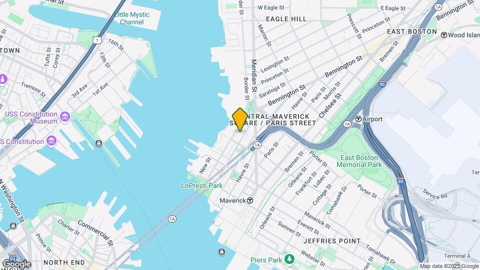 150 Liverpool St, Unit 401 Map and Location Details