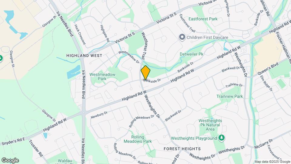 493 Bankside Dr Map and Location Details