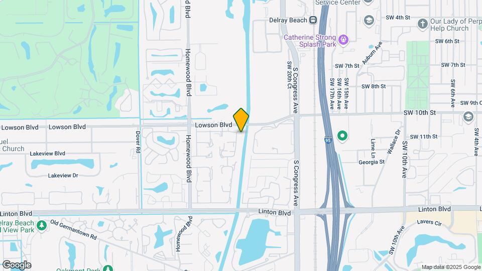 1020 Citrus Way Map and Location Details