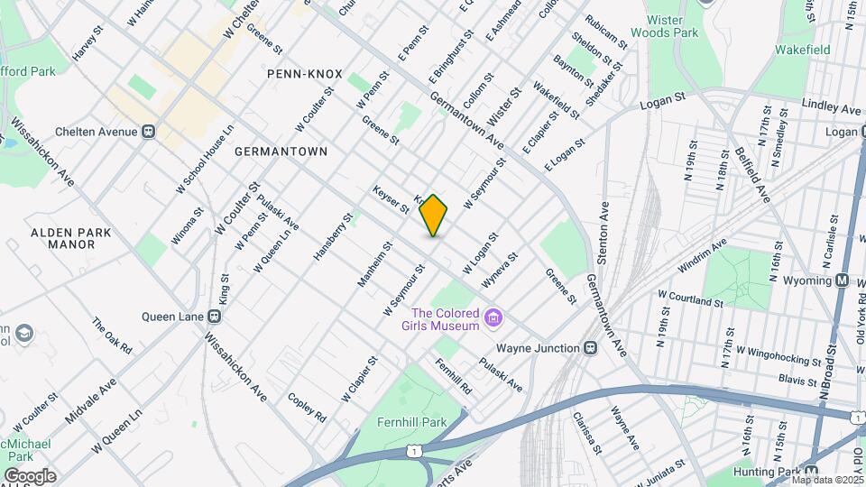 173 W Seymour St Map and Location Details