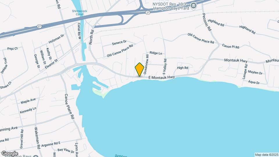 312 E Montauk Hwy Map and Location Details