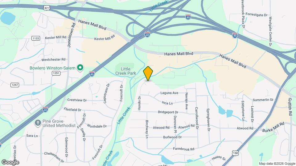 2857 Hondo Dr, Unit 0919 Map and Location Details