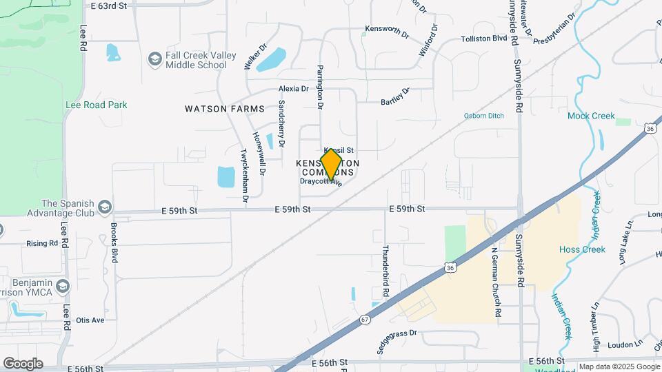 10339 Draycott Ave Mapa y Detalles de la Ubicación
