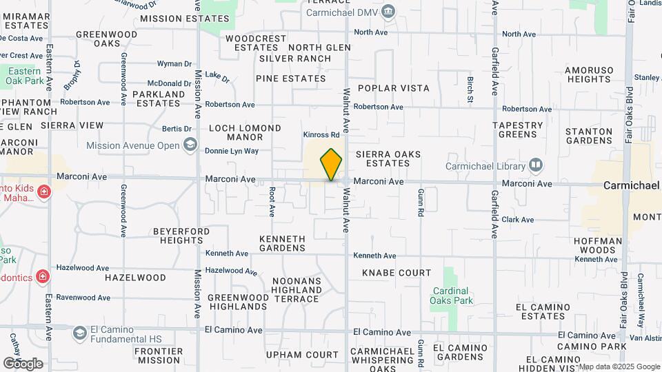 Oakpoint Apartments Map and Location Details