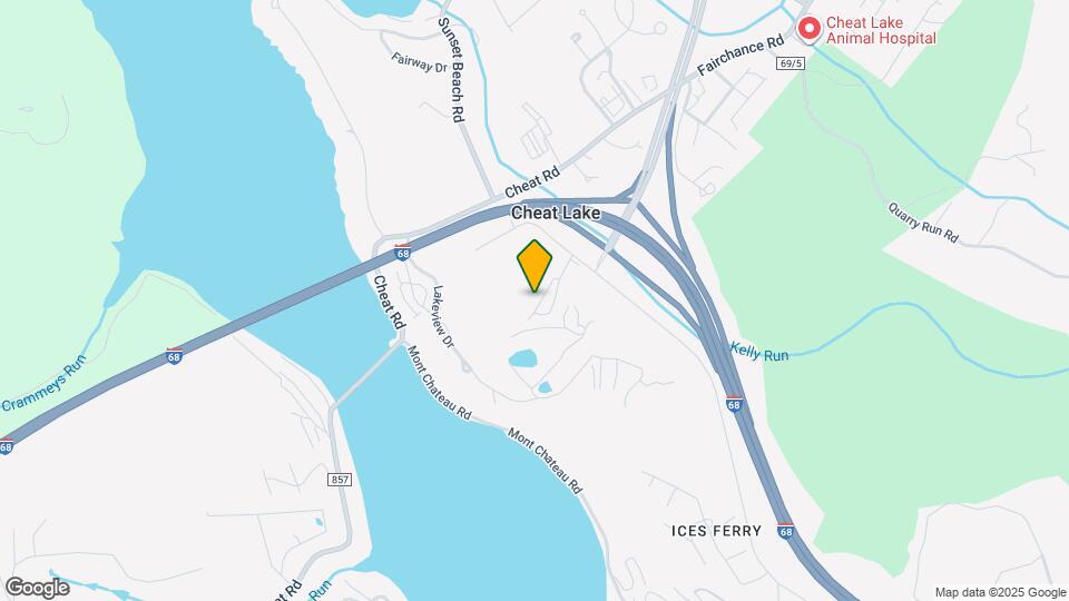 500 St Andrews Dr Map and Location Details