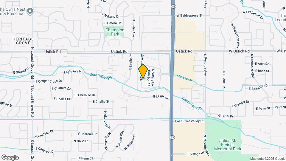 2862 N Centrepoint Way Map and Location Details