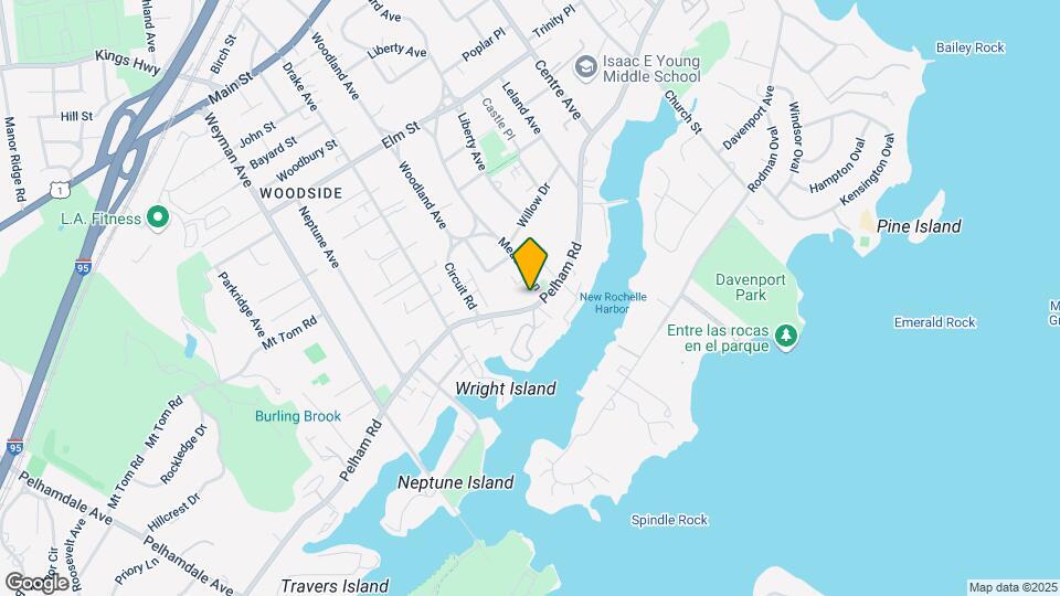 437 Pelham Rd, Unit A4 Map and Location Details