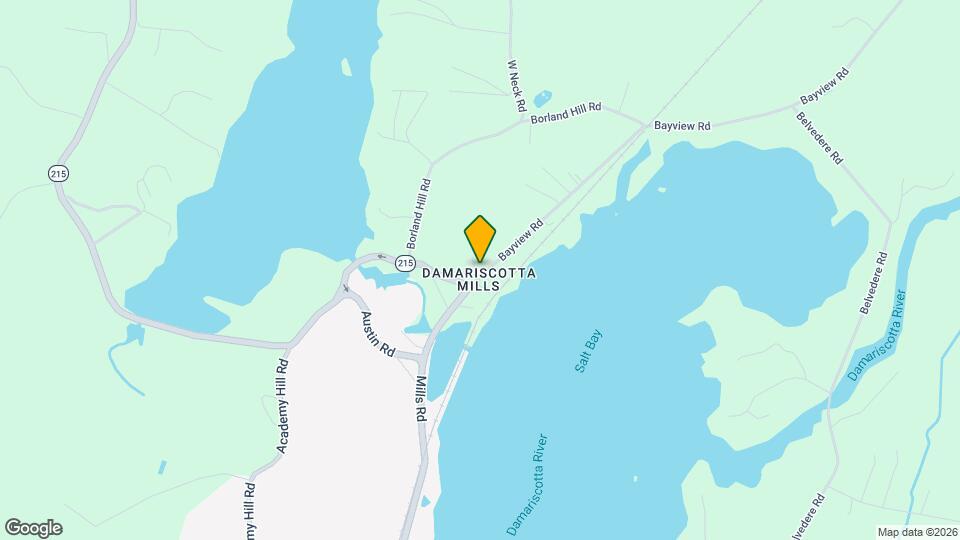 357 Bayview Rd Map and Location Details