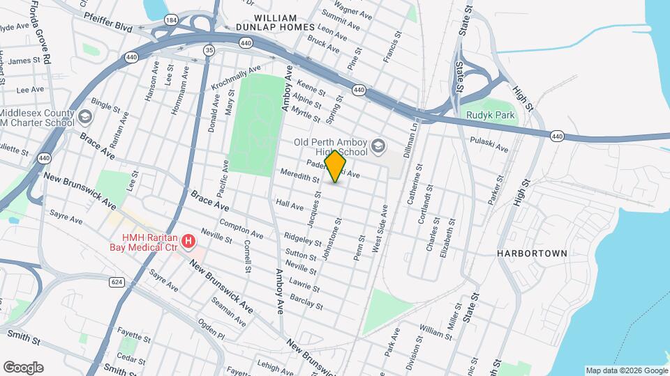 164 Lynd St Map and Location Details
