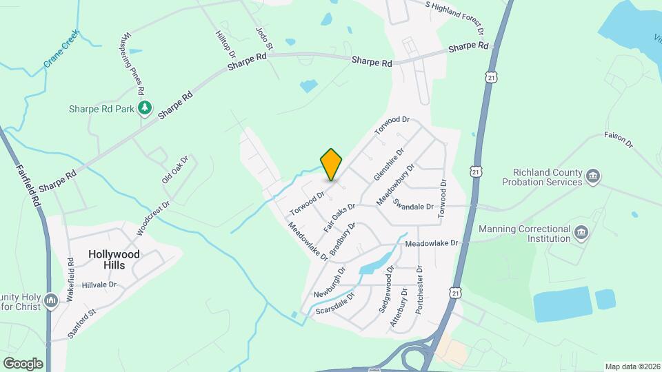 704 Torwood Dr Mapa y Detalles de la Ubicación