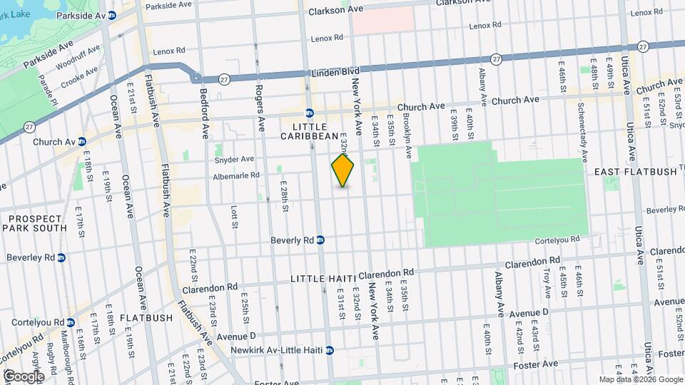 150 E 32nd St, Unit Apt.2 Mapa y Detalles de la Ubicación