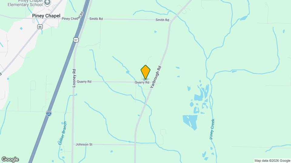 22637 Quarry Rd Map and Location Details