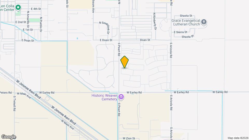 1519 E Lardner Dr Map and Location Details