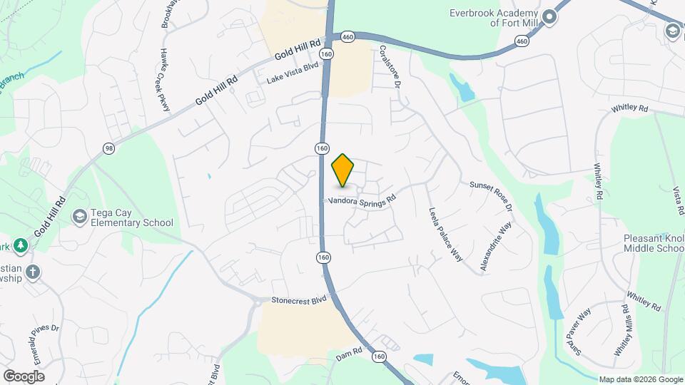 530 Bent Leaf Ct Map and Location Details