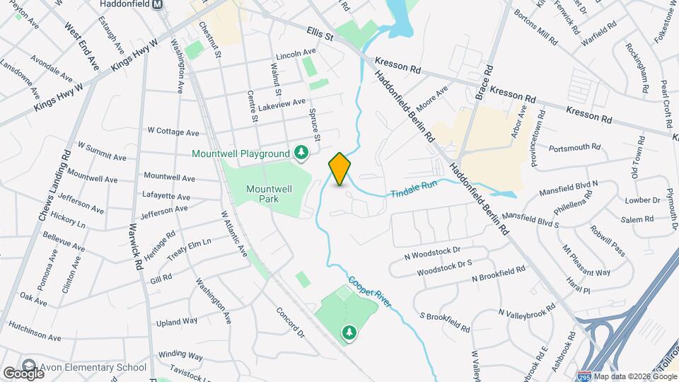 321 Tavistock Rd Mapa y Detalles de la Ubicación