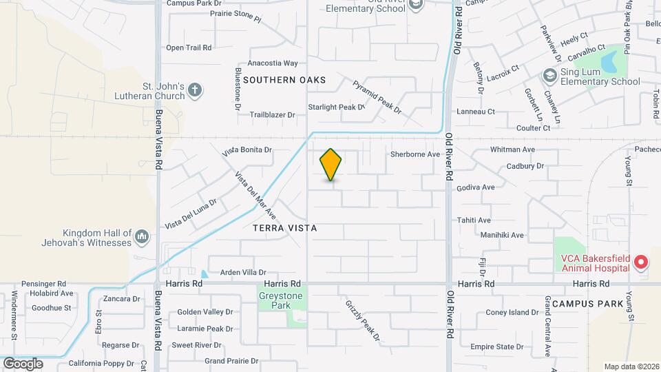 10318 Lerwick Ave Map and Location Details