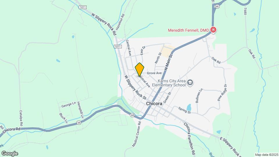 218 Central Ave Map and Location Details