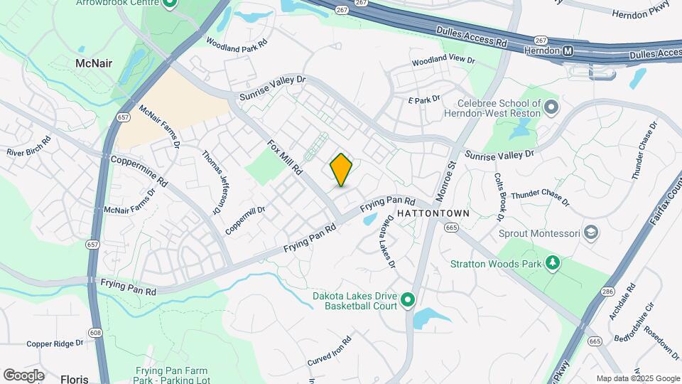 13152 Marcey Creek Rd Map and Location Details