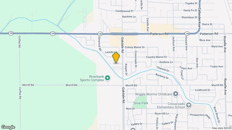 2136 Southgate Dr Map and Location Details
