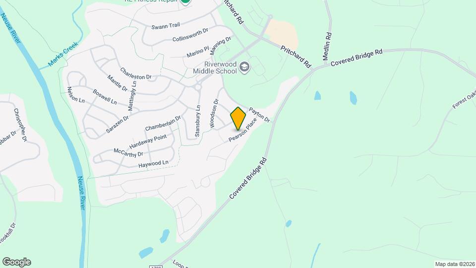 141 Pearson Place Mapa y Detalles de la Ubicación