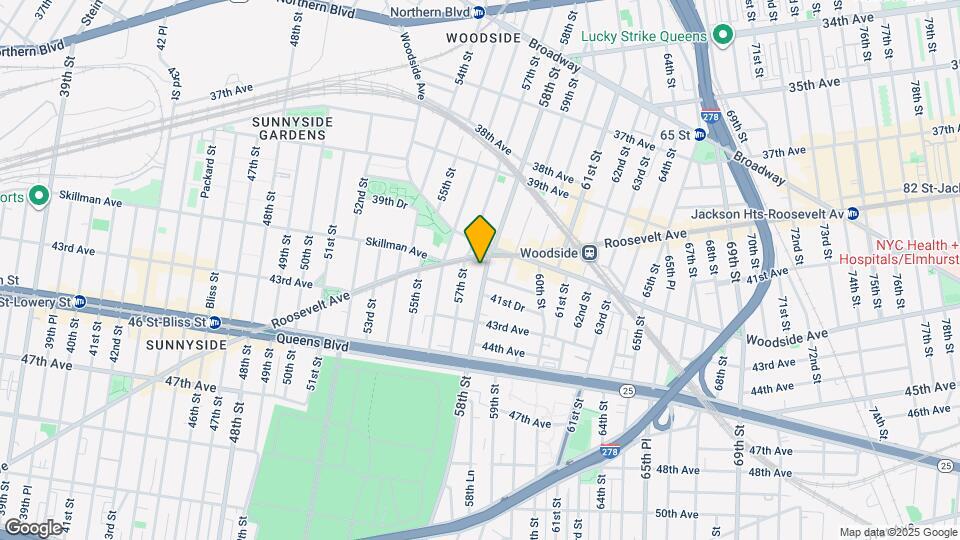 40-30 58th St Map and Location Details