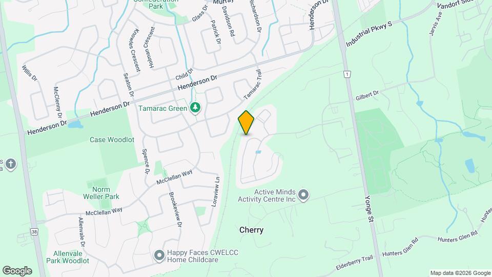 22 Pine Hill Cres Map and Location Details