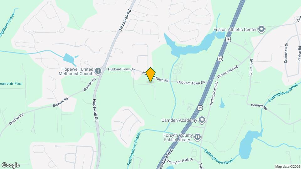 5755 Woodstone Dr Mapa y Detalles de la Ubicación