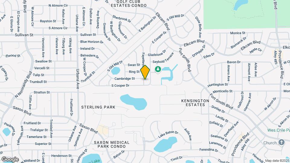 1807 Fayetteville Ave Map and Location Details