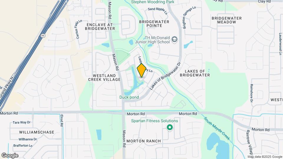 3202 Starbridge Park Ln Map and Location Details