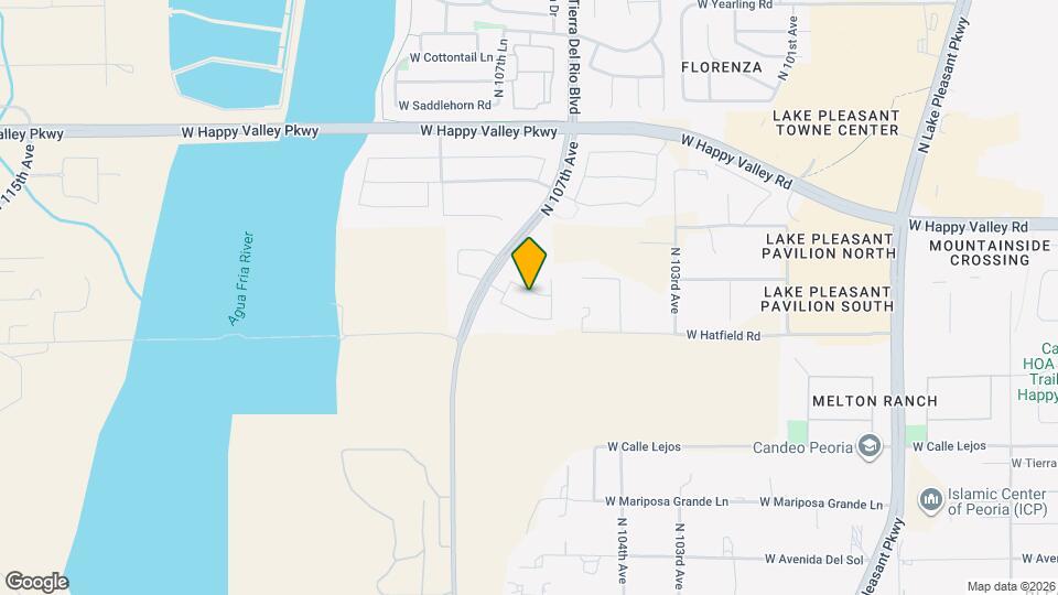 10645 W Anna Ave Map and Location Details