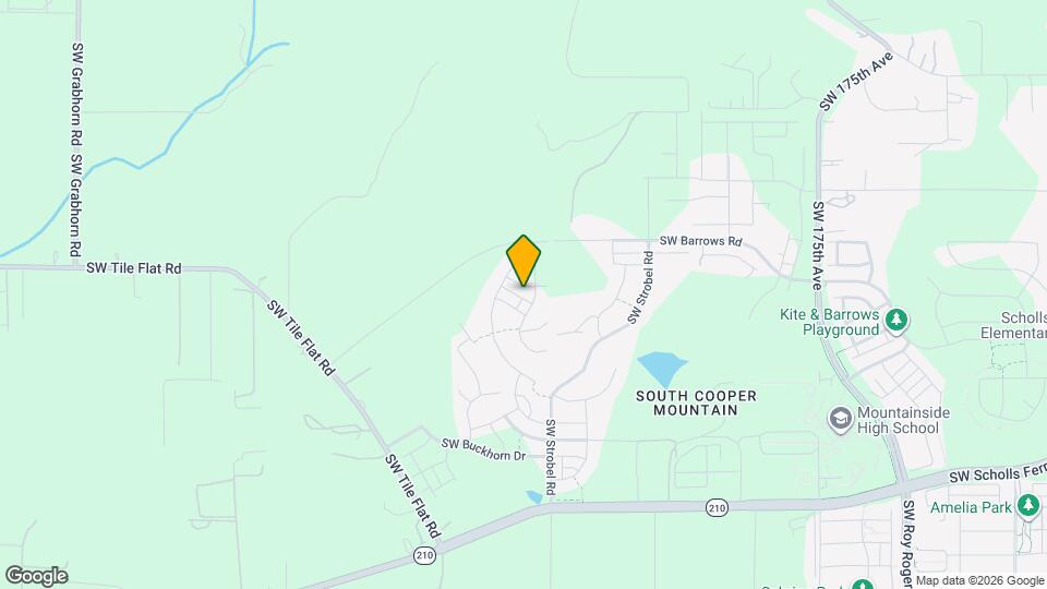 18590 SW Precipice Ln Map and Location Details