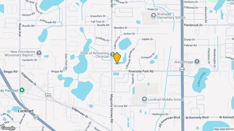 3781 Clubside Pointe Dr Map and Location Details