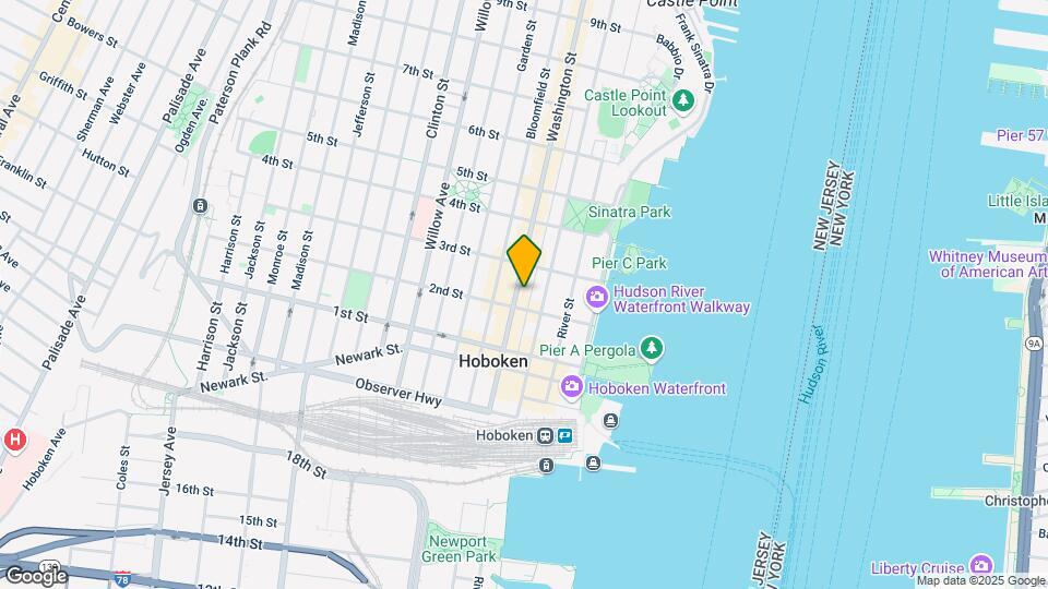 207-211 Washington St Mapa y Detalles de la Ubicación