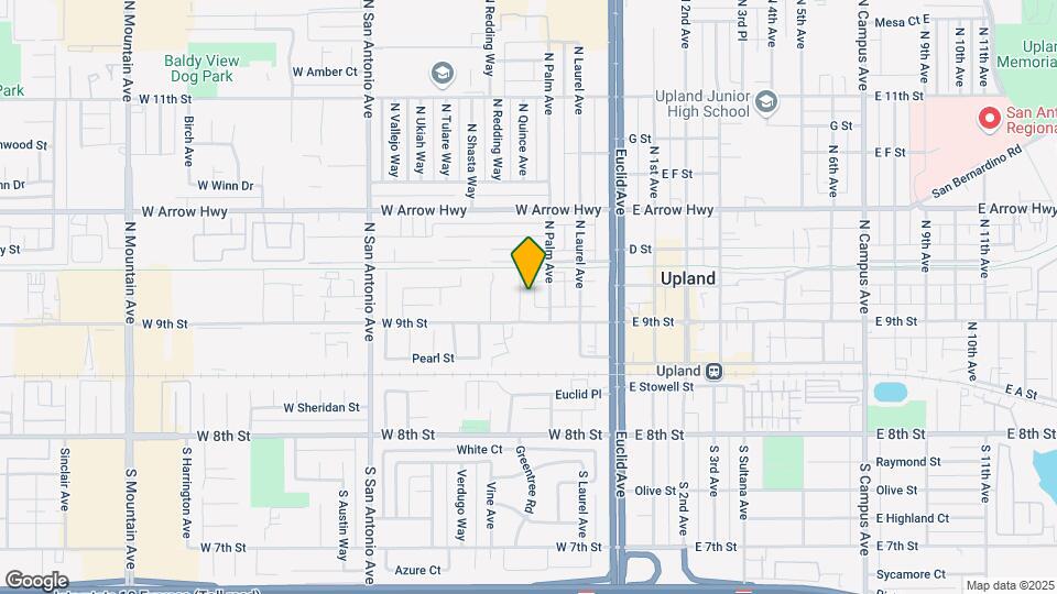 234 Garnet Way Map and Location Details
