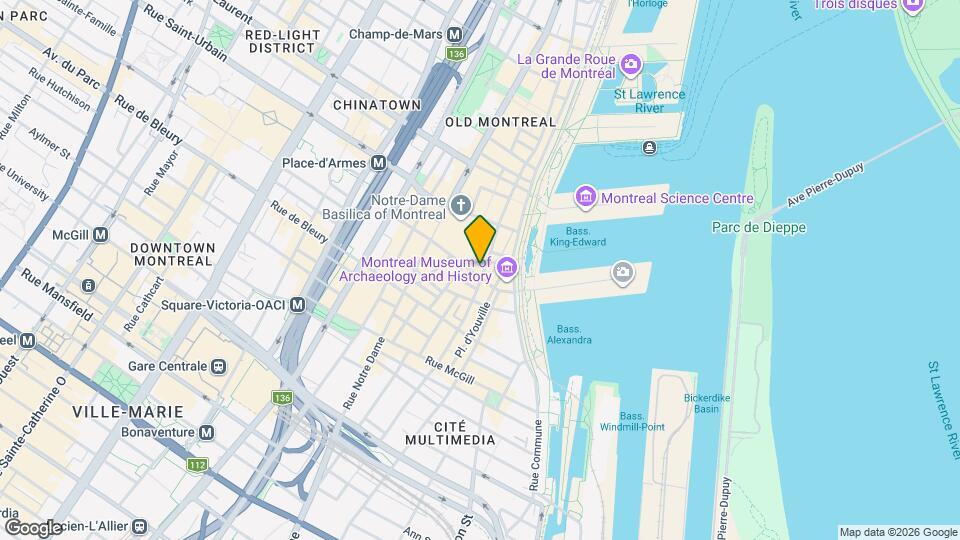 177-179 Saint-Paul O Map and Location Details