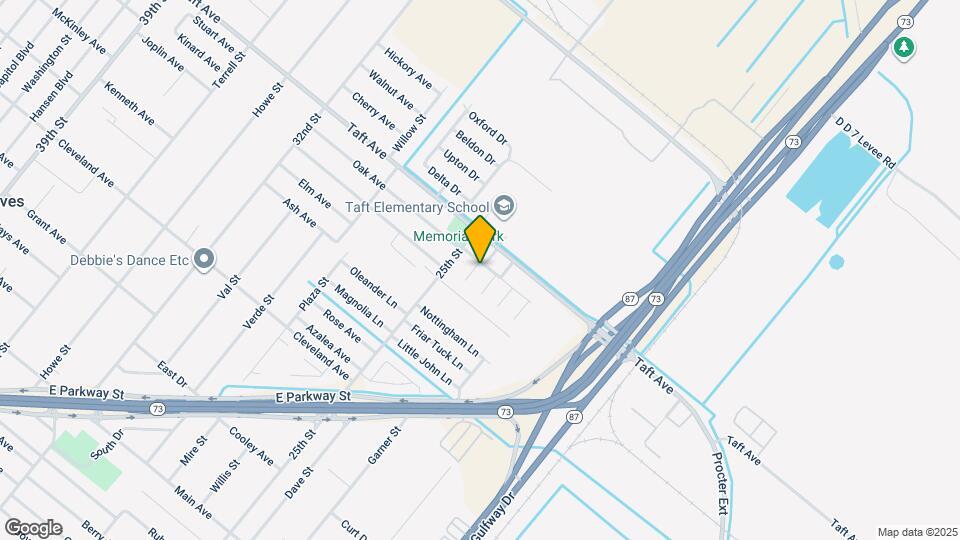 6824 Camden Ln Map and Location Details