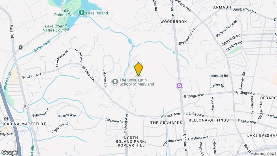6007 Hunt Ridge Rd Map and Location Details