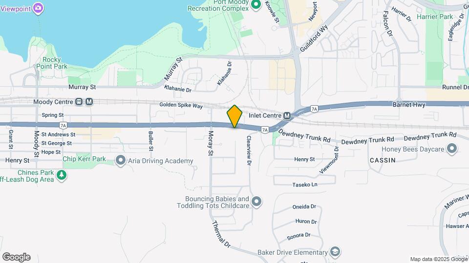 3229 St Johns St Map and Location Details