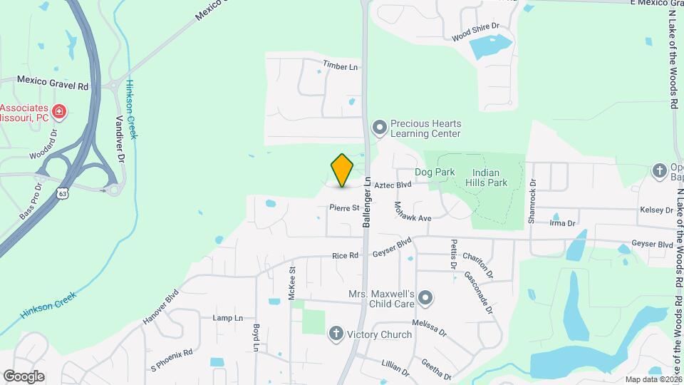 4700 Dehaven Dr Mapa y Detalles de la Ubicación